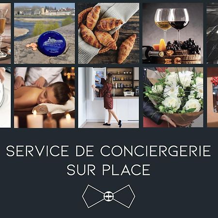 "Le Theodore" Appartement Charmant Proche Gare Avec Place De Parking Devant, Quartier Tres Calme, By Primo C0Nciergerie Nevers Ngoại thất bức ảnh