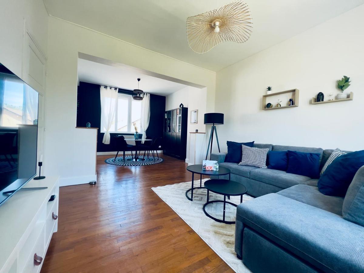 "Le Theodore" Appartement Charmant Proche Gare Avec Place De Parking Devant, Quartier Tres Calme, By Primo C0Nciergerie Nevers Ngoại thất bức ảnh