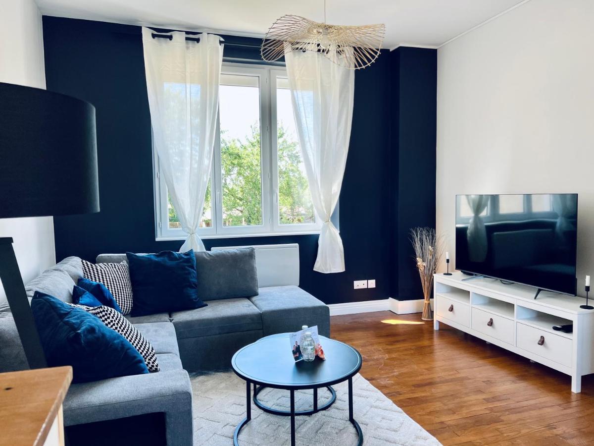 "Le Theodore" Appartement Charmant Proche Gare Avec Place De Parking Devant, Quartier Tres Calme, By Primo C0Nciergerie Nevers Ngoại thất bức ảnh