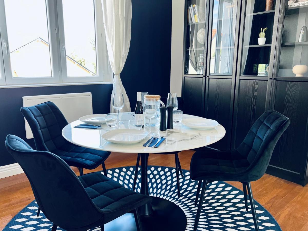 "Le Theodore" Appartement Charmant Proche Gare Avec Place De Parking Devant, Quartier Tres Calme, By Primo C0Nciergerie Nevers Ngoại thất bức ảnh